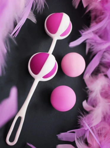 Вагинальные шарики Geisha Balls 2, 17х3 см